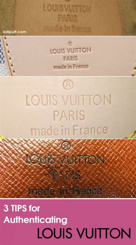 louis vuitton stamp authentication.